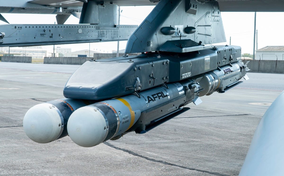 Air Force Is Testing Bombs That Can Talk: Golden Horde Details