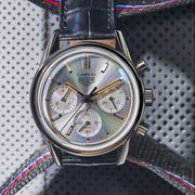 tag heuer carrera 160 years anniversary silver limited edition, $6450 tagheuercom