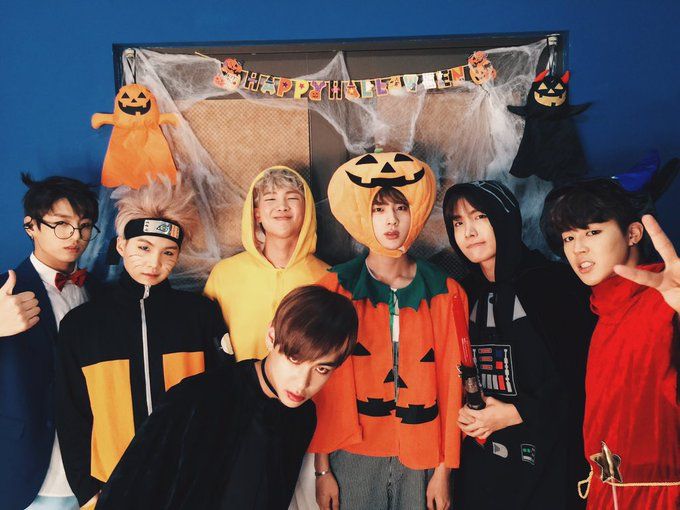 BTS（防弾少年団）のハロウィン仮装はやっぱりすごかった！ 歴代