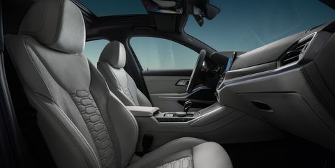 2020 BMW Alpina B3 interior