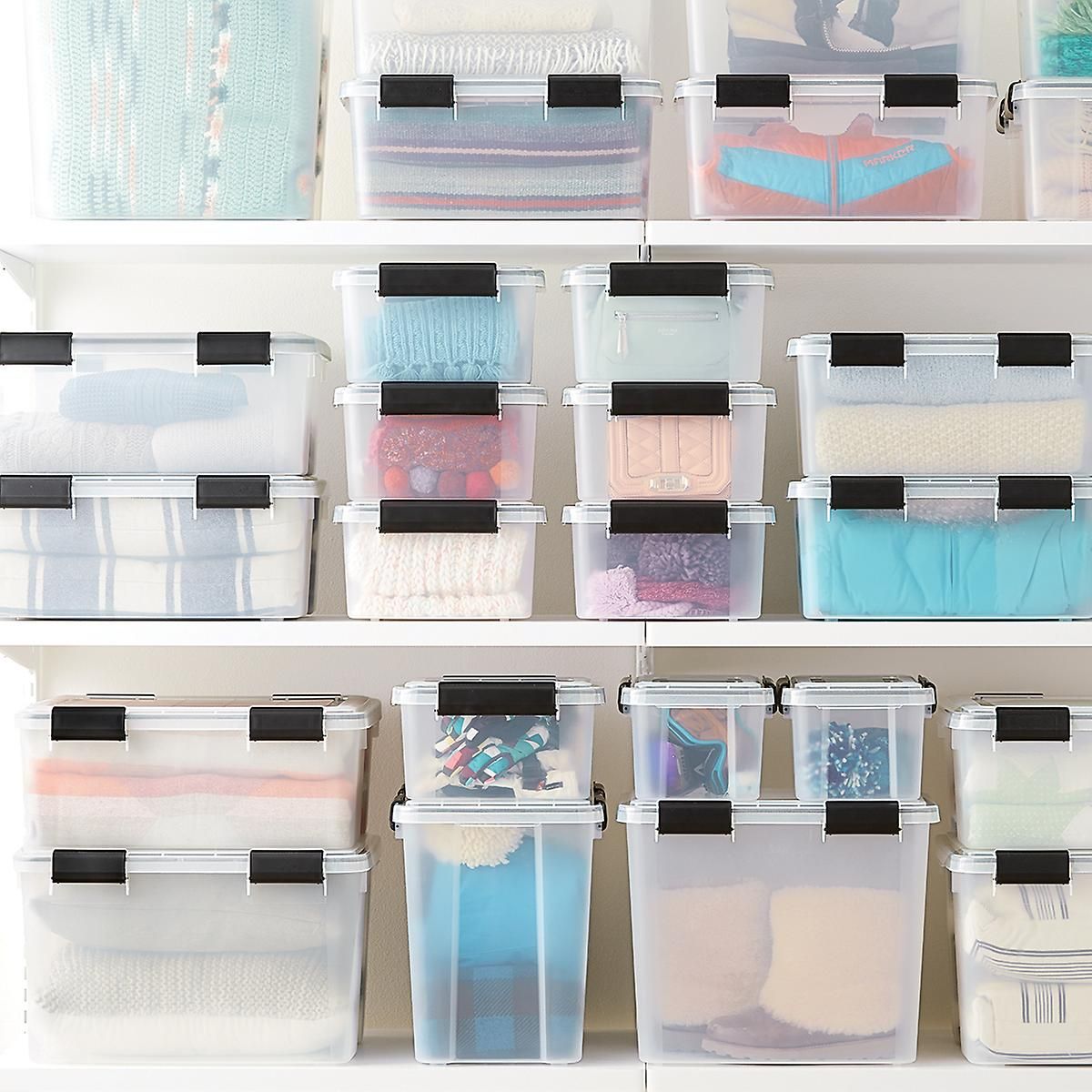 12 Tips for Supremely Organized Basement Storage