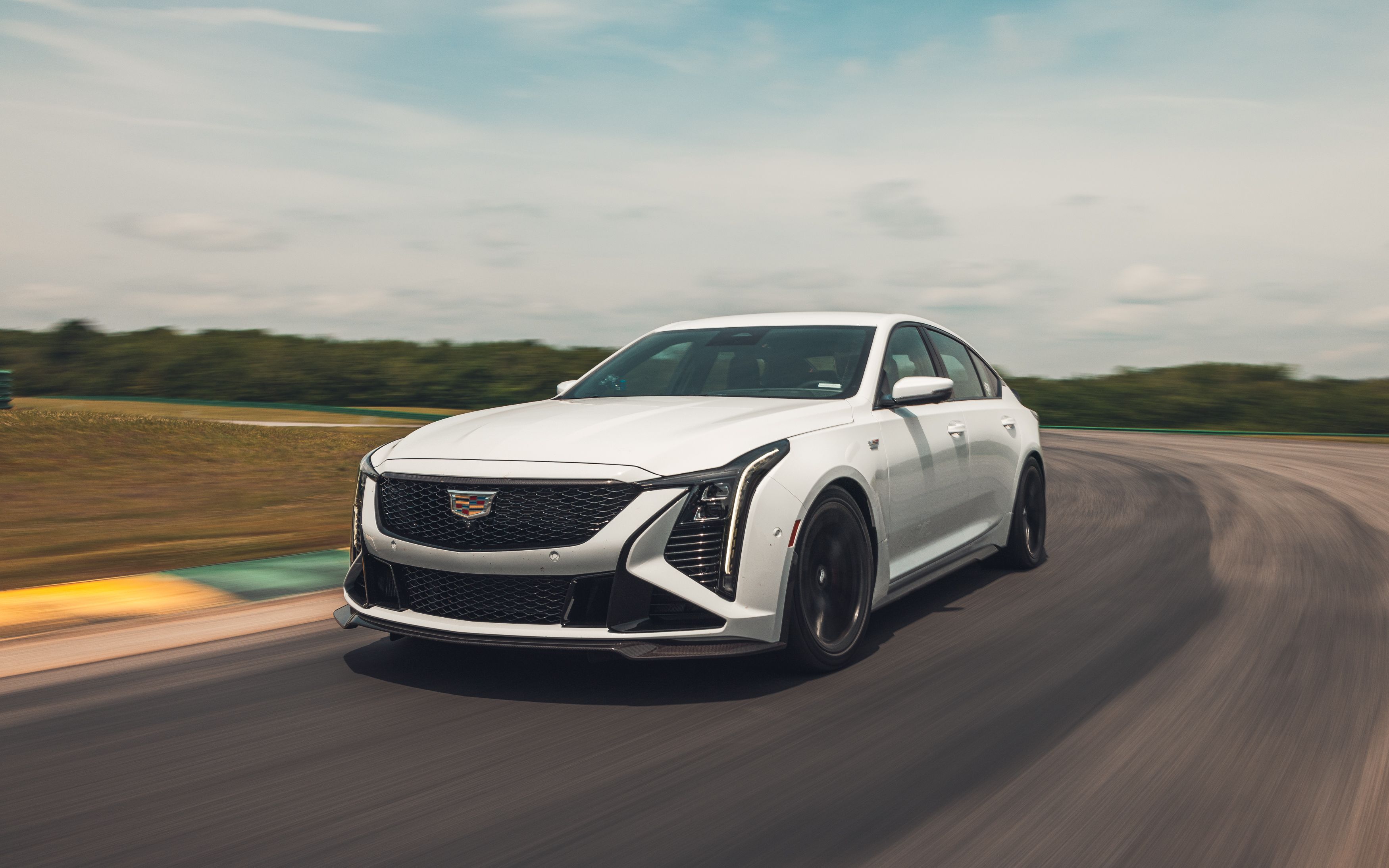 We Drive The 2025 Cadillac CT5-V Blackwing’s New Track Package