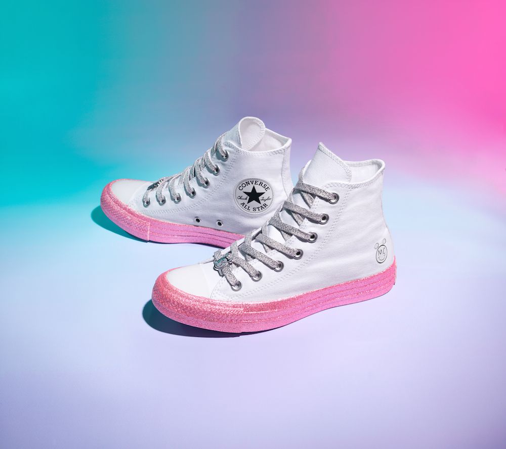 Miley Cyrus Launches Platform Converse Collaboration – Where to ... اديا