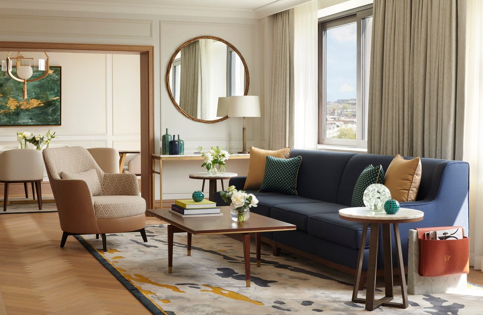 The Top Room at Jumeirah Carlton Tower The Top Room at Jumeirah Carlton Tower