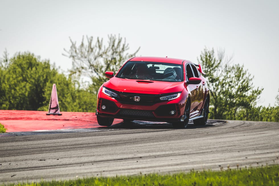 The Civic Type R Proves You Don't Need Rear-Wheel Drive To Have Fun on ...