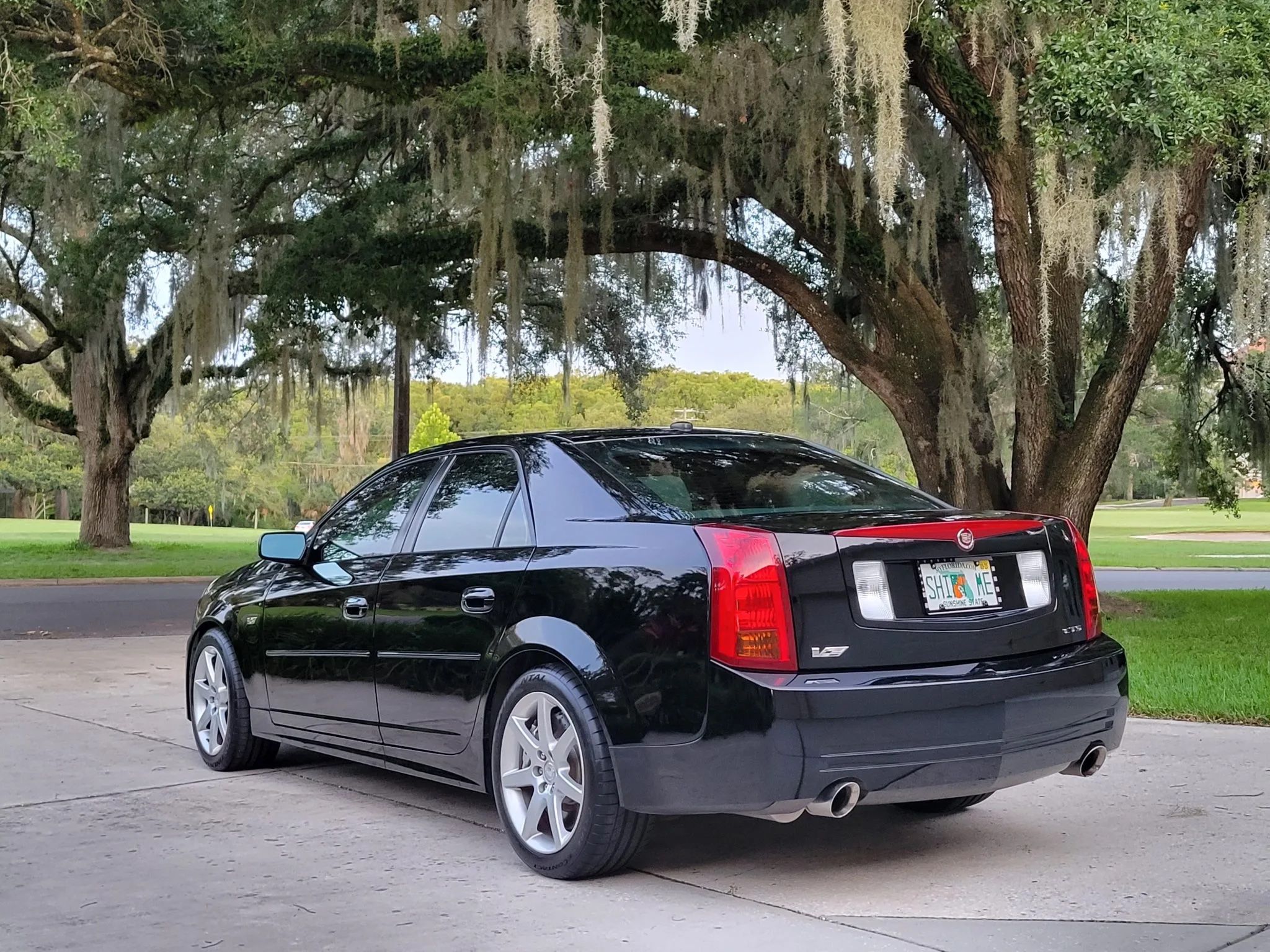 2005 cadillac cts v hp