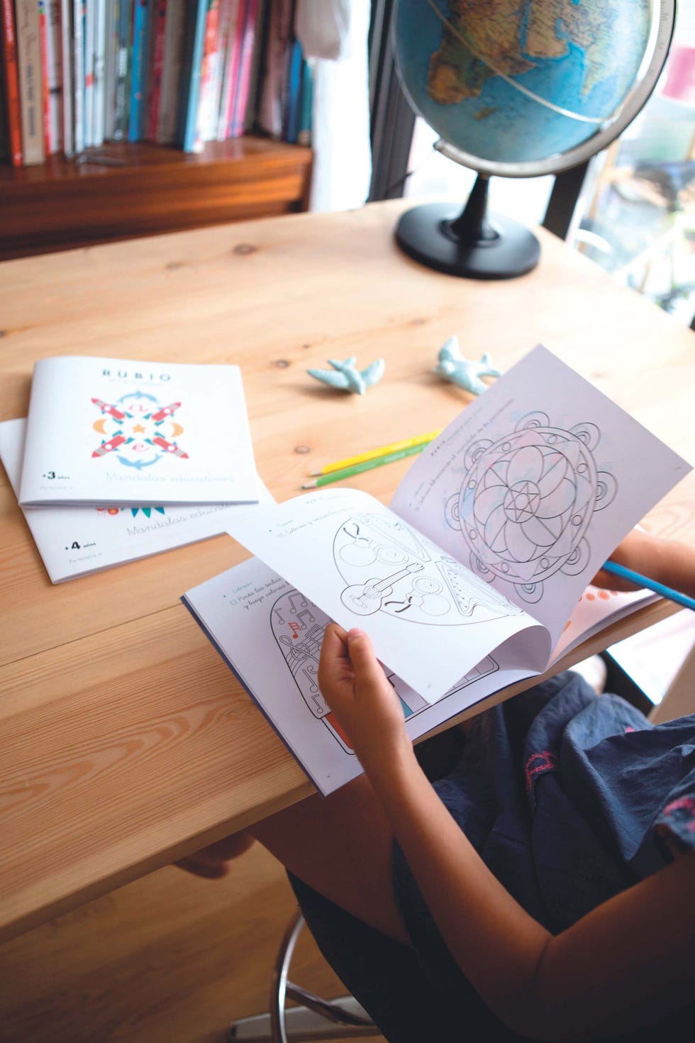 libro de mandalas para colorear