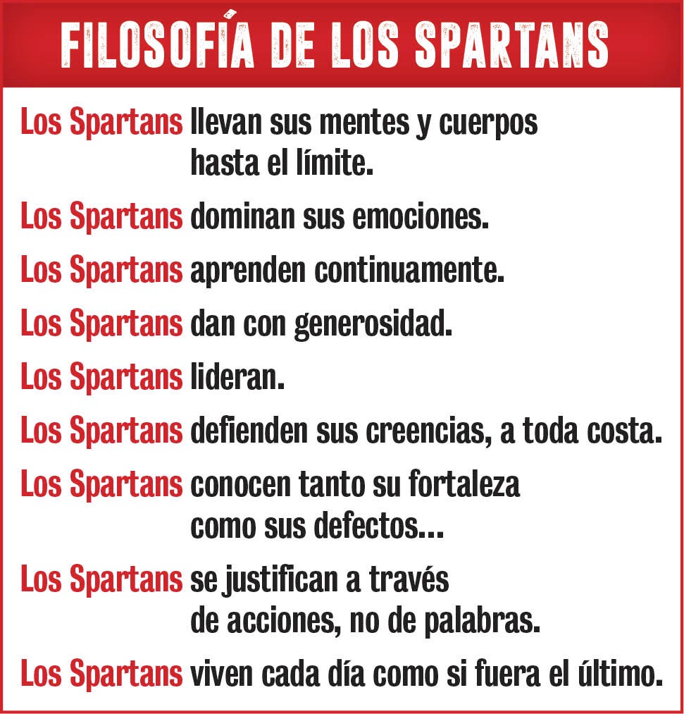 Spartan race