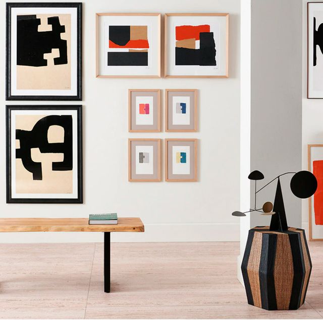 20 cuadros de diseño para decorar el salón con estilo