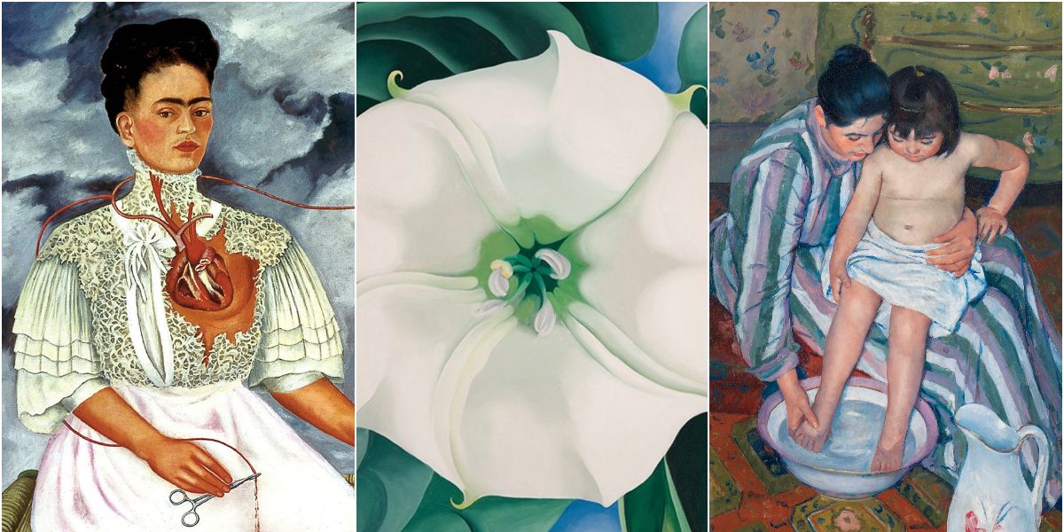 Sentimental Huerta ficción Los 22 cuadros más famosos pintados por mujeres