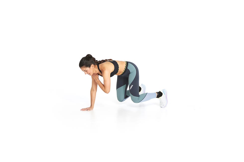 candela pérez, entrenadora del mes de runner's world