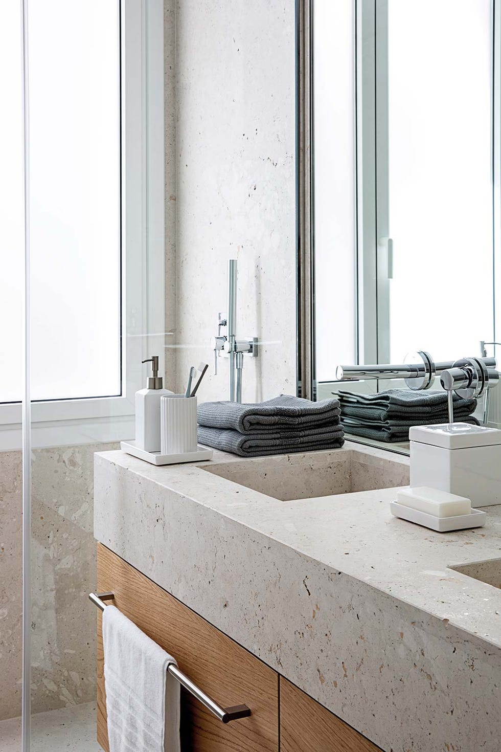 Casa reformada en Madrid: Cuarto de baño