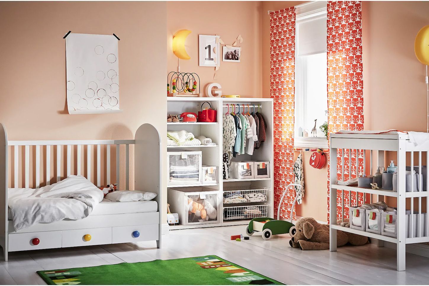 Elige tu colchón para cuna y minicuna - Compra Online - IKEA