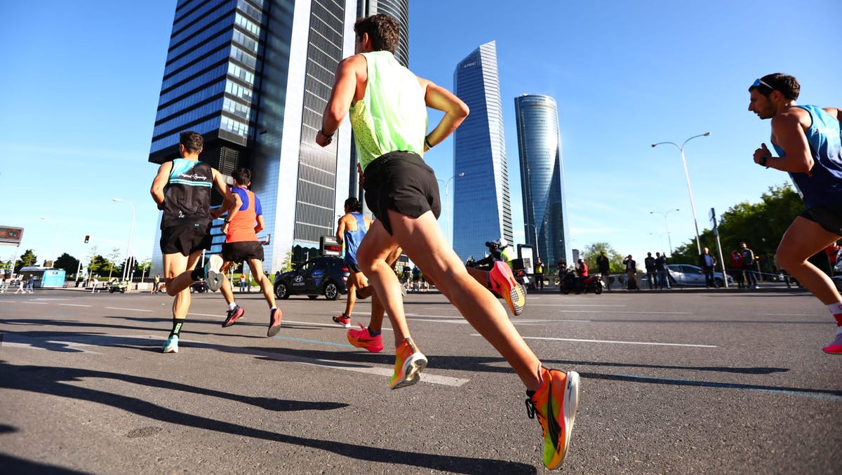 Las mejores fotos del Maratón de Madrid 2023 las mejores imágenes del zurich rock 'n' roll running series madrid
