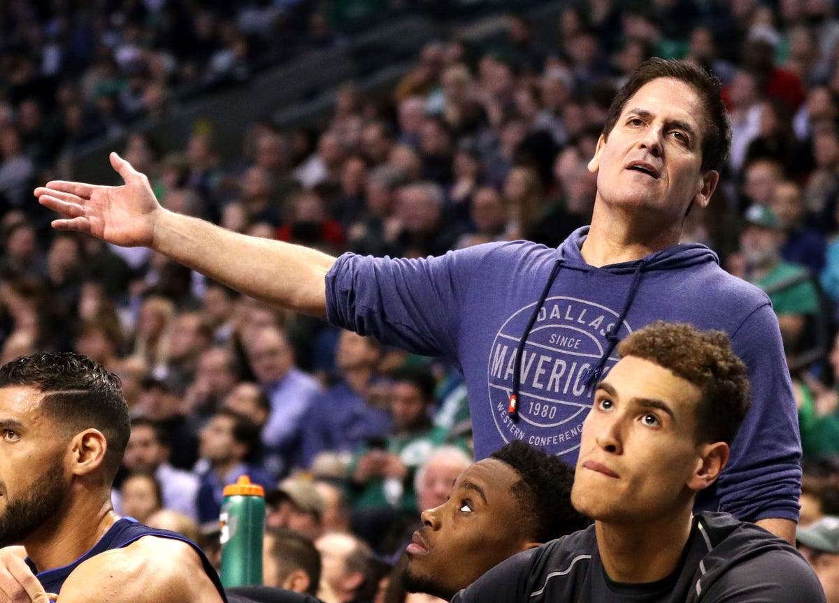 Mark Cuban Is Responsible for the Dallas Mavericks' Sexual Harassment ...