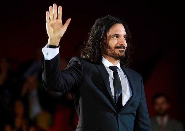 mario cimarro en la gala sicab 2017