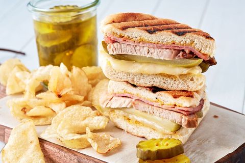cuban sandwich with chips