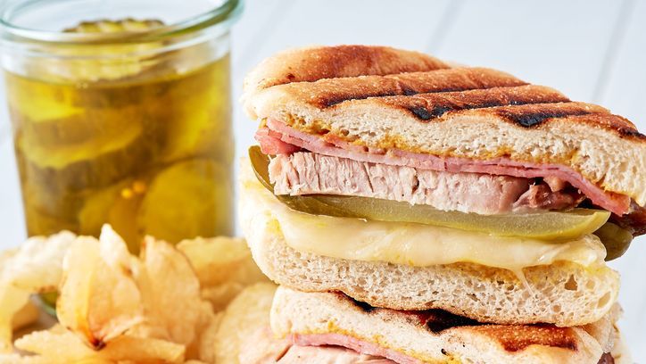 preview for This Cuban Sandwich Is For the Ultimate Meat Lover