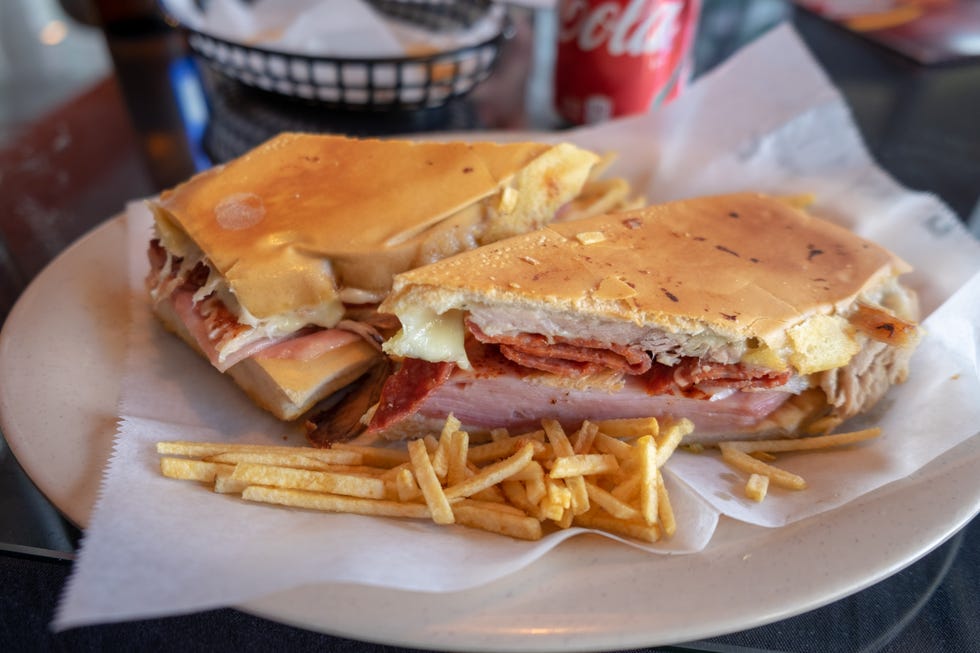 Cuban sandwich, Miami