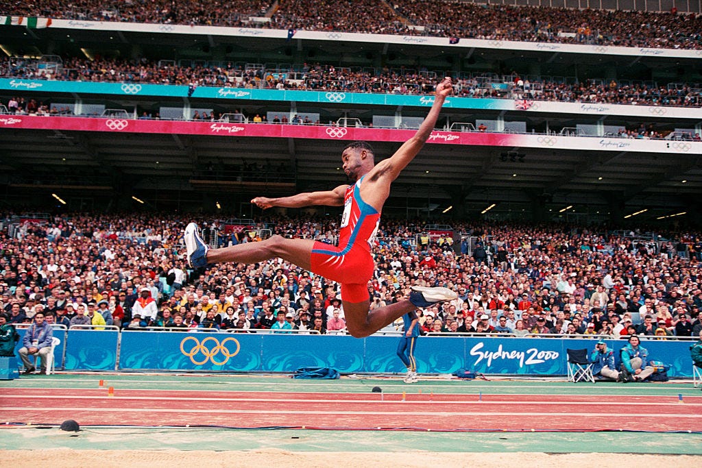 Athletics - Ivan Pedroso