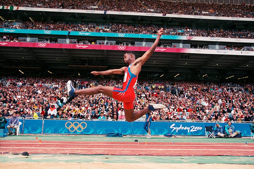 Athletics - Ivan Pedroso