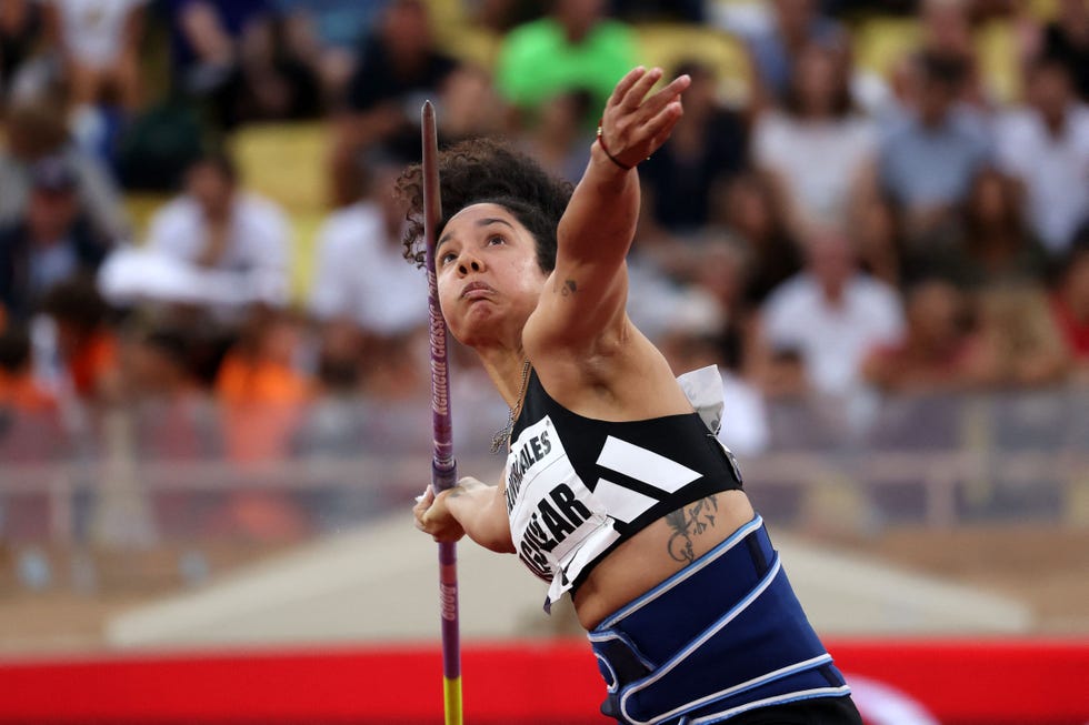 yulenmis aguilar, el futuro de la jabalina española llega de cuba