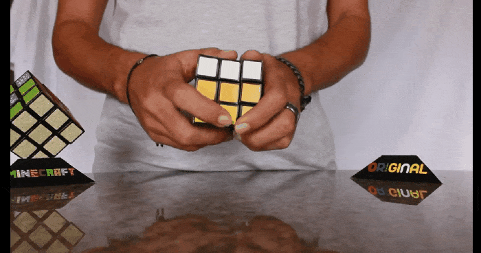Rubik's cube, Puzzle, Toy, Mechanical puzzle, Hand, Finger, Gesture, 
