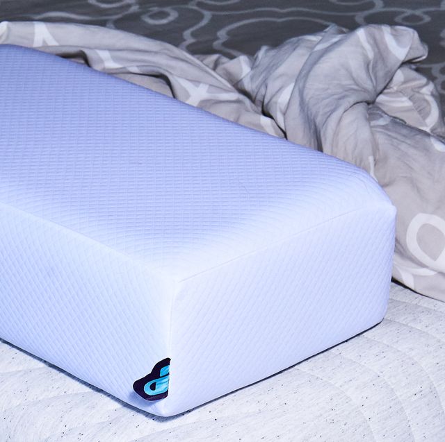 Square Side Sleeper Pillow - Pain Free Sleep | Thin - 4 inch | Pillow Cube