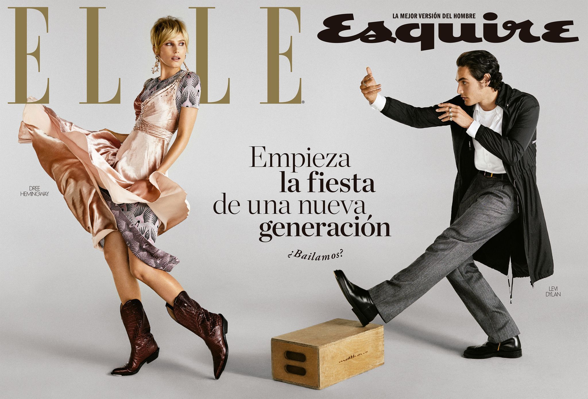 ボブ・ディランの孫、表紙を飾る：スペイン版『ESQUIRE』×『ELLE』夢の競演