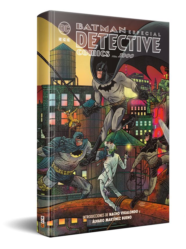 Batman especial Detective Comics 1000