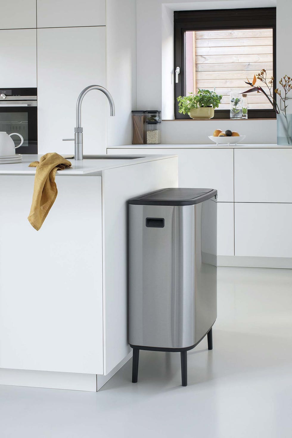 cubo de basura para cocina bo touch hi