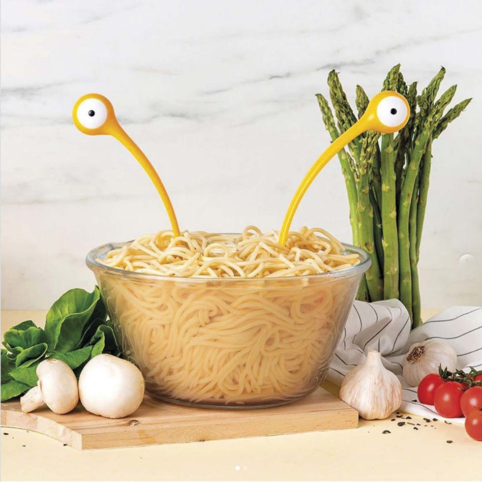 cucharas para servir pasta monsters