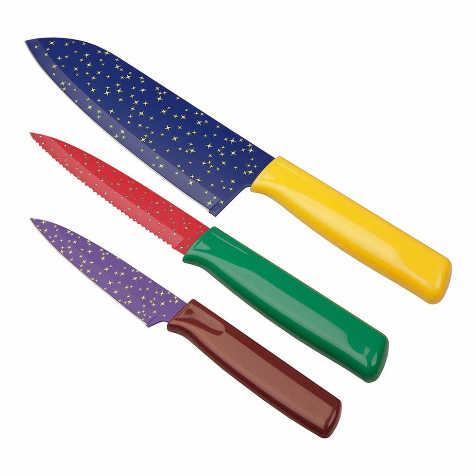 Cuchillos de cocina de colores