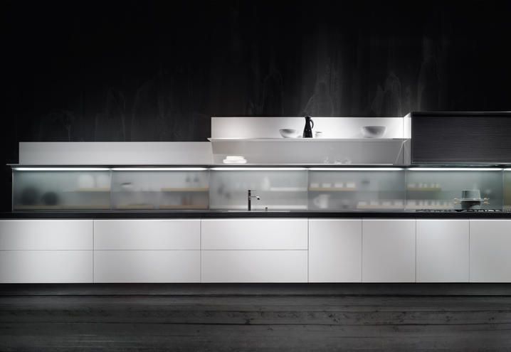 White, Line, Grey, Rectangle, Parallel, Kitchen appliance accessory, Kitchen, Silver, Cabinetry, Under-cabinet lighting, 