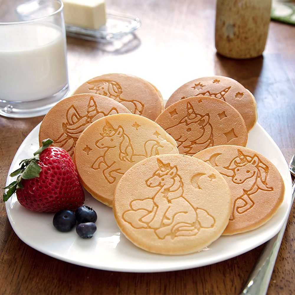 unicorn waffle iron