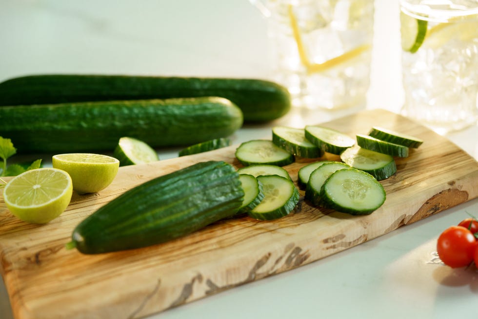 best low carb vegetables cucumbers