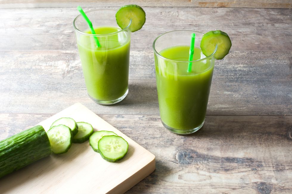 cucumber juice health benefits