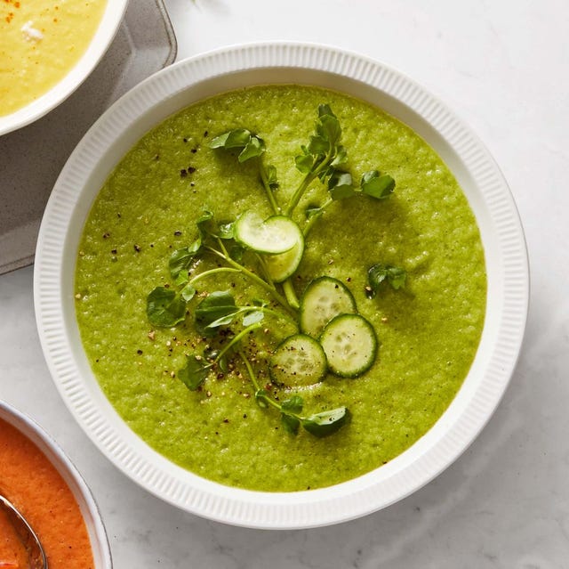 cucumber melon soup