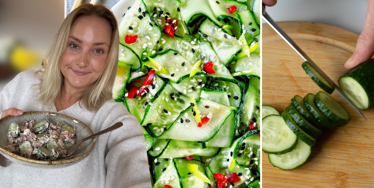 I tried the viral cucumber salad recipe – is it actually healthy?