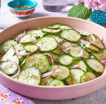 the pioneer woman's cucumber salad recipe