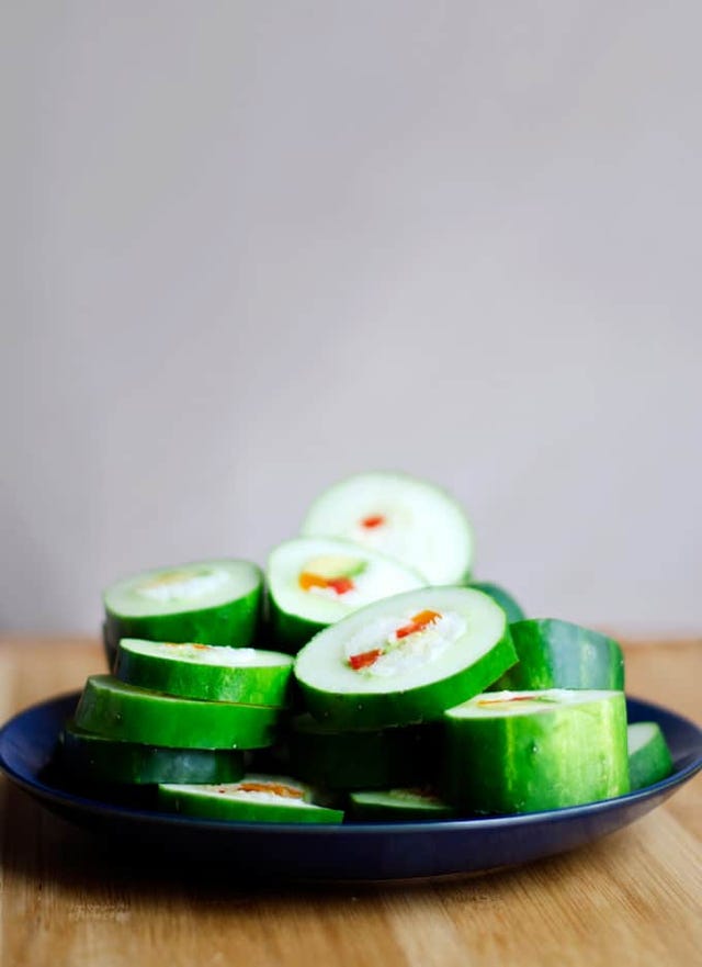 Green, Food, Cucumber, Cuisine, Plate, Dish, Ingredient, Dishware, Still life, Cucumis, 