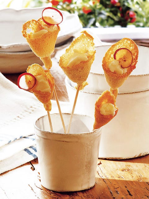 Cucuruchos de queso cucuruchos de queso