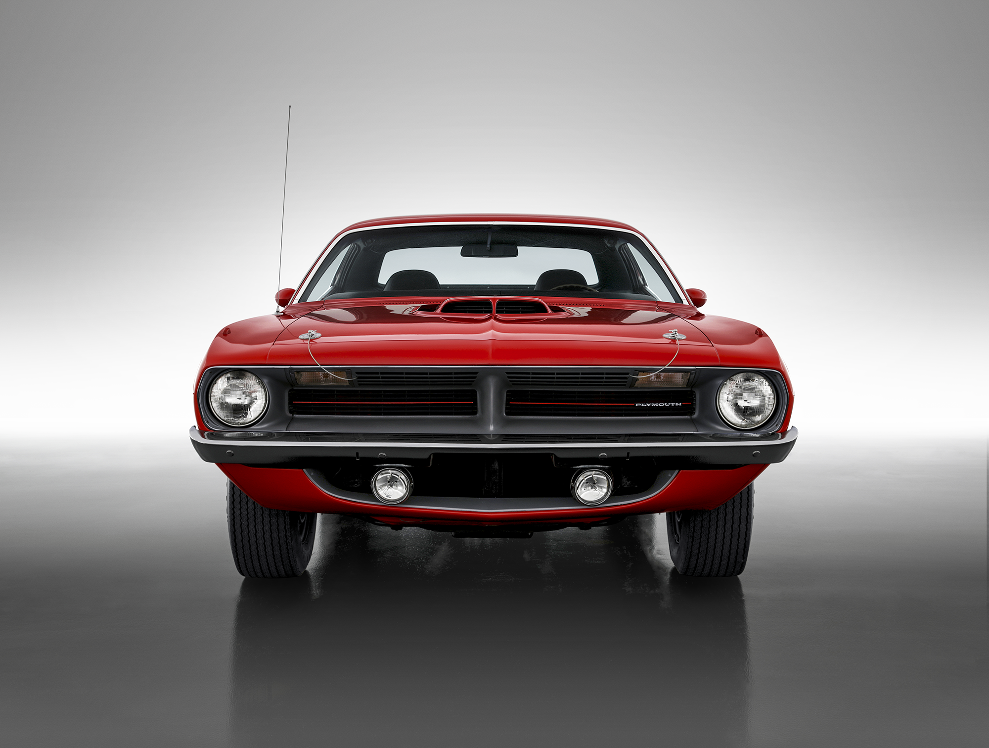 a 1970 plymouth barracuda manufactured by the chrysler corporation