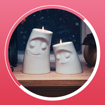 cuddle candle holders