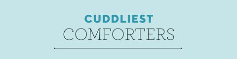 cuddliest comforters section header