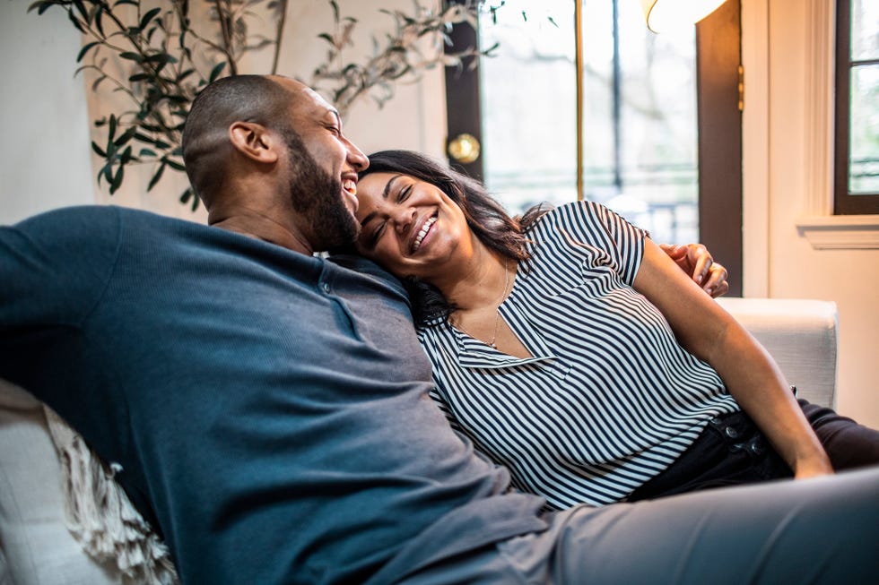 best new year's resolutions cuddle more with your partner
