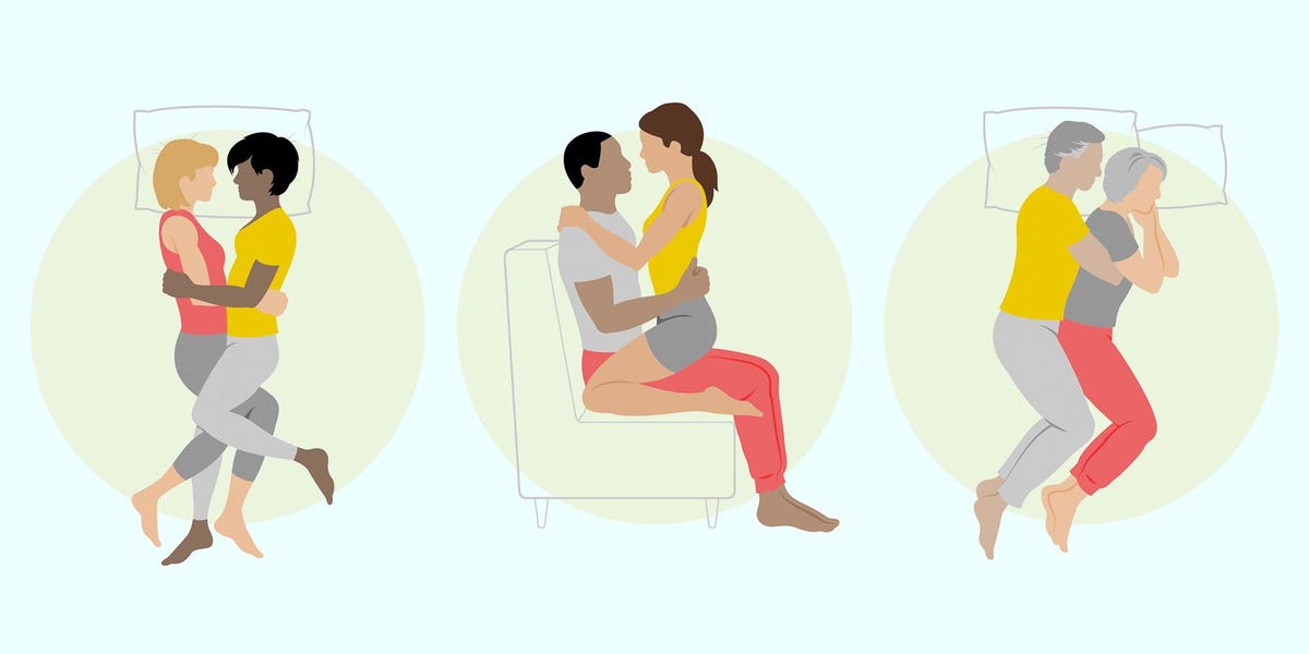 重なり合うセックス パートナーとの愛を深める“カドル”の方法12選 | カルチャー | ELLE ［エル デジタル］