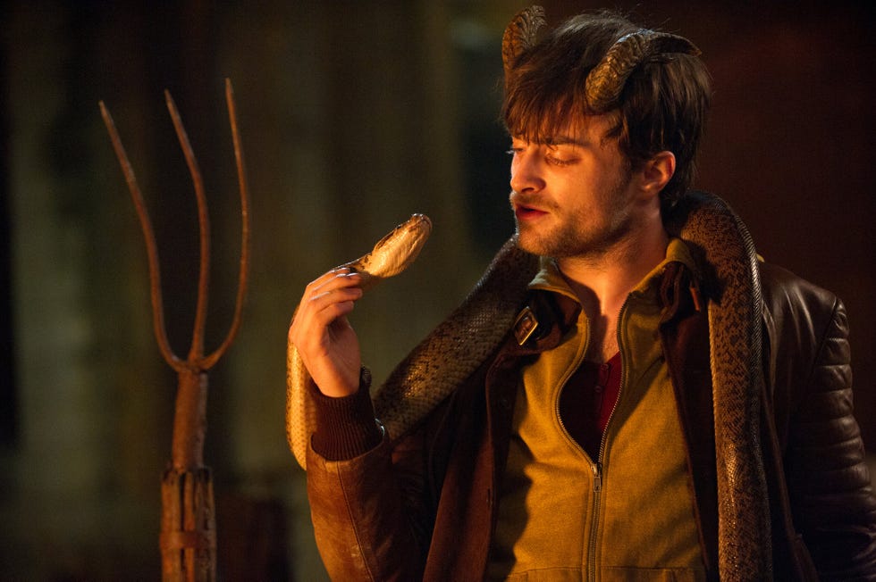 daniel radcliffe en horns