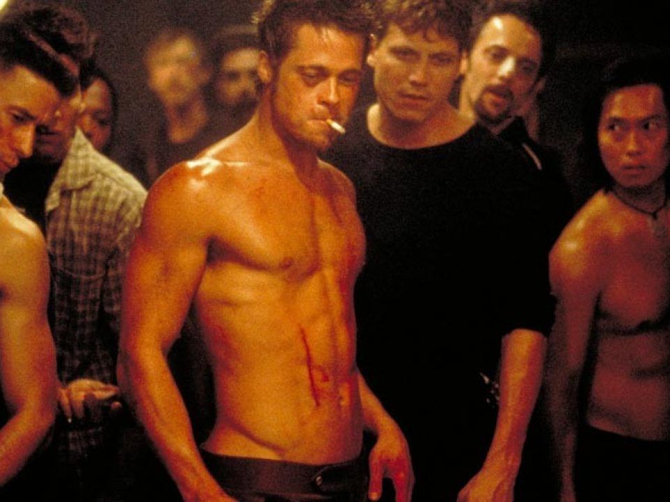 La transformación de Brad Pitt en 'El Club de la Lucha