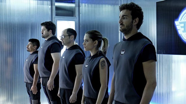 Cuerpo de élite (2016)